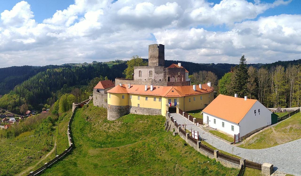 Penzion Hradu Svojanov Svojanov  Exterior foto