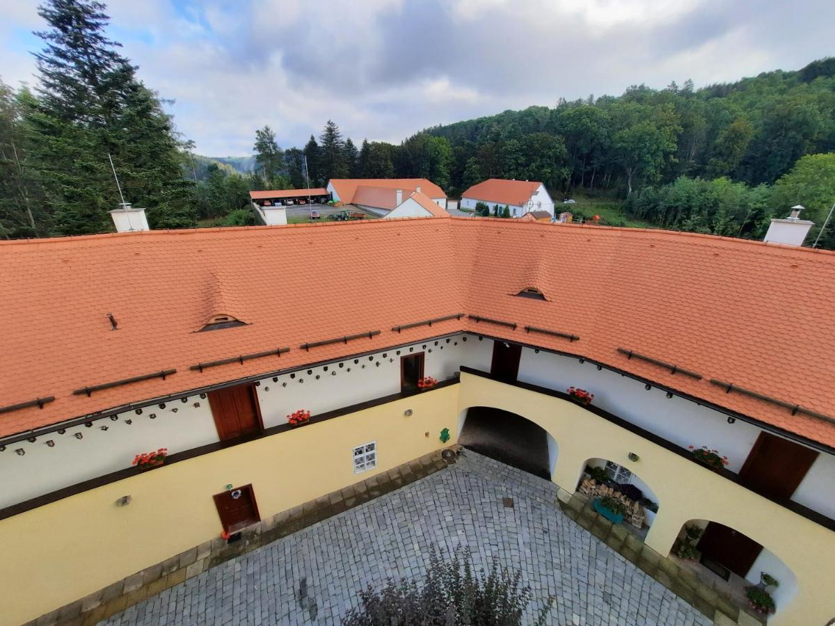 Penzion Hradu Svojanov Svojanov  Exterior foto